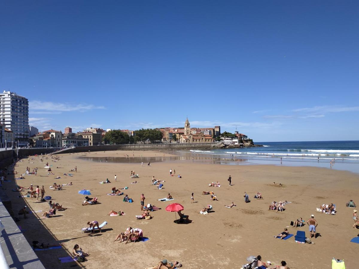 El Rincon Del Puerto Apartment Gijon Exterior photo